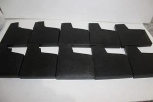 Lot of 10 Authentic Nintendo NES Dust Covers NES Game Cartridge Sleeves OEM Blac - Picture 1 of 4