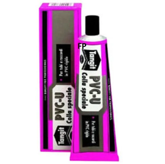 Colla Tangit Per Tubi Pvc Plastica,Collante Mastice,Adesivo 125 GR - Immagine 1 di 1