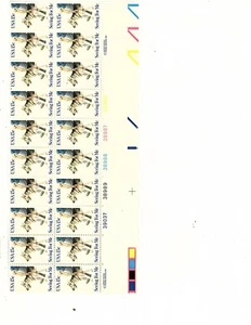 8 US #1787 15c Plate Block of 20 1979 Seeing For Me Eye Dog German Shepherd MNH - Picture 1 of 1