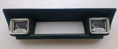 Medidores de combustible Ford Consul / Consul Capri / Zodiac / Zephyr, capucha y temperatura / Foto 1 de 4