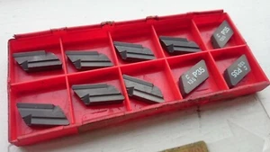 10 Sandvik carbide inserts KNUX 160410 L12 135 ( KNUX160410L-12 16 04 10 L12 ) - Picture 1 of 2