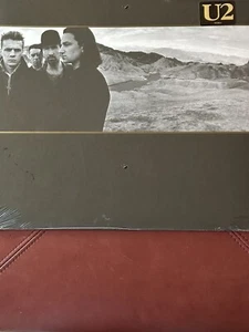 U2 - THE JOSHUA TREE 1987 US ORIGINAL/FIRST PRESSING SEALED VINYL/LP NOT CLUB ED - Picture 1 of 12