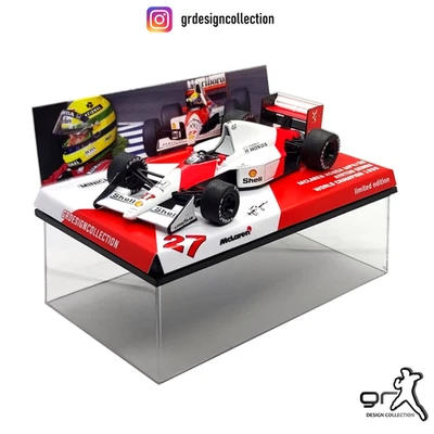 Ayrton Senna - McLaren MP4/5B - F1 World Champion 1990  / Altaya - IXO / 1:43 - Immagine 1 di 4