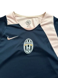 Vintage Nike Total 90 Nike Juventus Trikot Navy/Pink Herren Größe Small Fußball - Bild 1 von 9