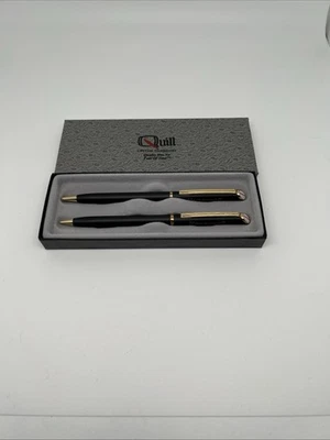 Conjunto de caneta e lápis vintage HONEYWELL - Nunca usado, novo estoque antigo, tinta seca. - Imagem 1 de 4