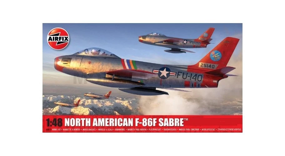AIRFIX A08111 1/48 North American F-86F Sabre - Immagine 1 di 1