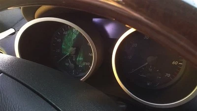 Medidor de velocímetro usado se adapta a: Mercedes-benz Mercedes slk 171 2005 tipo clúster SL Foto 1 de 4