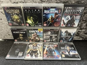 Paquete de juegos x12 Sony PlayStation 3 - Imagen 1 de 2