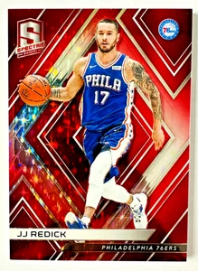 Tarjeta Prizm 2017-18 Panini Spectra J.J. Redick Red Stars SP #1/75 ¡Ebay 1/1 76ers! - Imagen 1 de 3