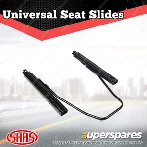 SAAS Universal Seat Slides 345mm x 275mm Allows Easy Fitment to SAAS Seat Bases - Picture 1 of 6