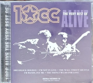 10cc - Alive The Very Best of 10cc CD 2002 Like New Condition  - Picture 1 of 2
