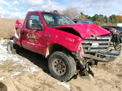 Used Front Left Door Glass Front fits: 2006 Ford F250SD PICKUP Front Left Grade Foto 1 de 4