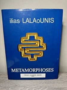 Ilias Lalaounis Metamorphoses 1984 Hardcover Greek Jewelry Artist. First Edition - Picture 1 of 3