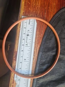 (4) - Großer O-RING - 4" ID - 4,25" OD - Rot 3,5 mm Dicke Dichtung Dichtung (17271) - Bild 1 von 2