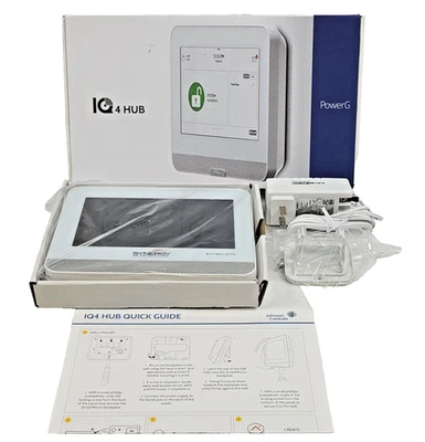 Qolsys IQ4 Hub IQPH054 Verizon PowerG Home Hub Pantalla táctil (SYNERGIA DE MARCA) NUEVO Foto 1 de 4