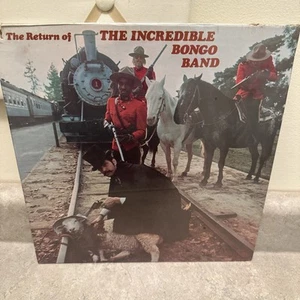 The Return Of The Incredible Bongo Band, Vinyl LP, New & Sealed (Mr Bongo) - Picture 1 of 7