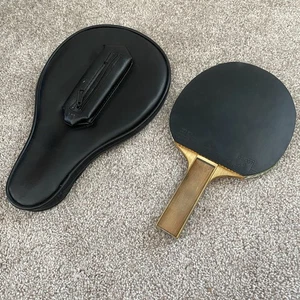 NITTAKU LUDEACK POWER BLADE assembla con GOMMA ANDRO HEXER e custodia per carring - Foto 1 di 6