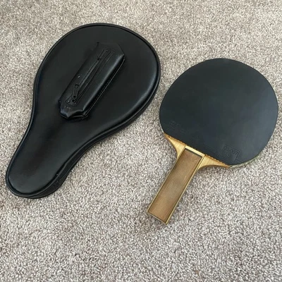 NITTAKU LUDEACK POWER BLADE assembles with ANDRO HEXER RUBBER and carring case - Image 1 of 4