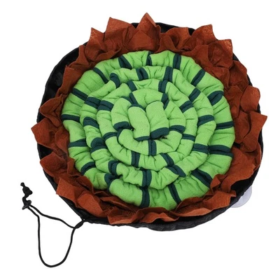 New Pet Sniffing Mat Multifunctional Plush Easy Cleaning Pet Interactive Slow - Image 1 of 4