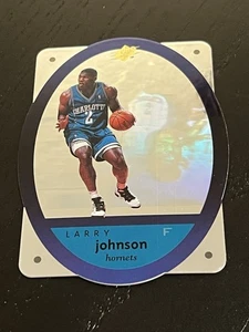 1996-97 1996 UPPER DECK SPx LARRY JOHNSON #5 ✅OutMyListings SET BREAK - Picture 1 of 2