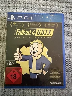 Fallout 4 Game of the Year Edition (PlayStation 4, 2017) NEU OVP - Bild 1 von 2