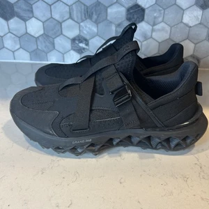 Cole Haan 5.Zerogrand Monje Correa Zapatos Hombres 10.5 B Negro Entrenadores Atléticos Usados en Excelente Condición - Imagen 1 de 20