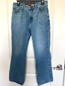 Steve & Barrys Red Star Denim Low Rise Bootcut Jeans S&B 100% Cotton - Picture 1 of 8