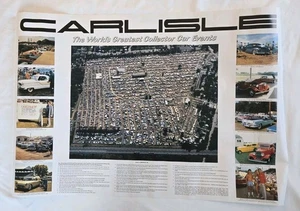 1990 Fall Carlisle Events Souvenir Poster - Carlisle, Pennsylvania Swap Meet - Picture 1 of 6