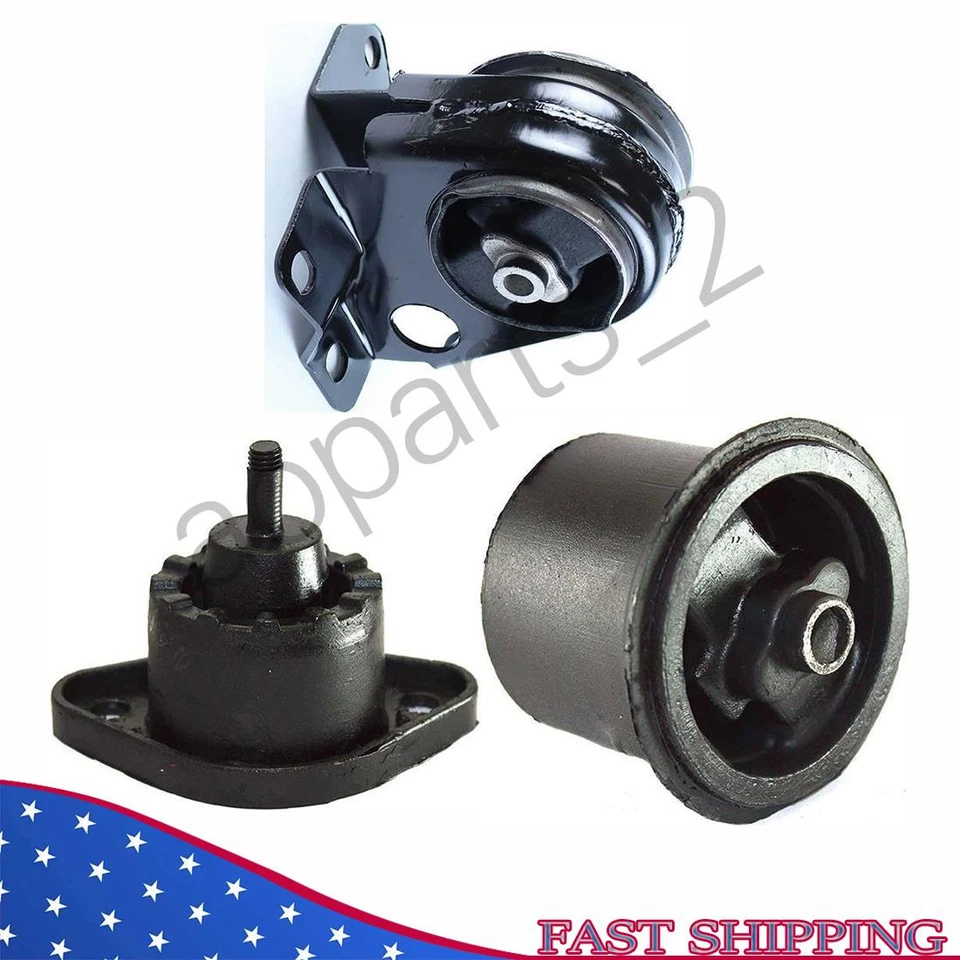 Engine & Transmission Mount 3PCS. 1994-2003 for Chevy S10 / for GMC Sonoma 2.2L - Image 1 of 4