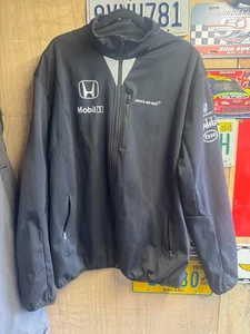⭐ORIGINAL MCLAREN HONDA F1 SOFTSHELLJACKE GRÖSSE 3XL XXXL KOSTENLOSER UK-VERSAND⭐ - Bild 1 von 10