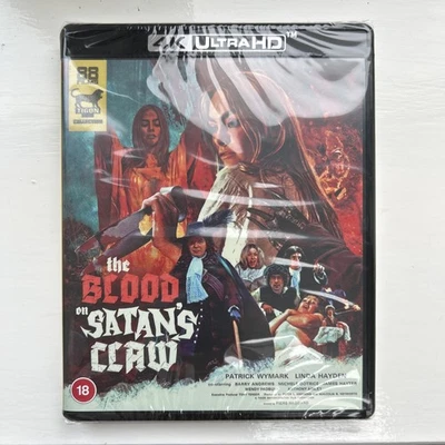 The Blood On Satan's Claw [18] (2 Disc) 4K UHD/ Blu Ray - CULT CLASSIC - NEW - Image 1 of 2