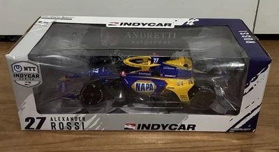 Alexander Rossi 1/18 Greenlight Napa 2021 Indy 500 Indy Car Diecast Foto 1 de 3