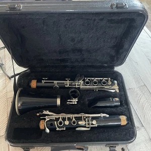 Vintage Bundy Resonate Clarinet The Selmer Company USA With Case N/R - Picture 1 of 14