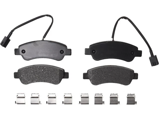 Juego de pastillas de freno traseras para Ram ProMaster 2500 2014-2021 2015 2016 2017 2018 TB356VX Foto 1 de 1