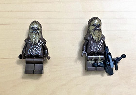 Lego Star Wars - Chewbacca Minifigure x 2 [75105 75159 75192 75222 75257] Hoth