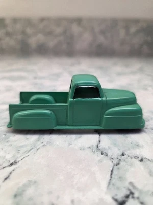 Vintage Tootsietoy verde 1949 Ford F1 picape - Imagem 1 de 4