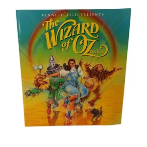 The Wizard Of Oz On Ice Programme Paperback 1995 Musical by Kenneth Feld - Foto 1 di 15