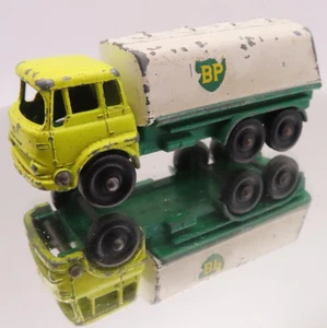 Matchbox Lesney No 25 BP Petrol Tanker Diecast Truck 1:64 Scale Vintage - Picture 1 of 2