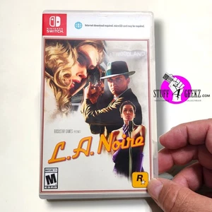 Switch L.A. Noire CIB komplett - gebraucht  - Bild 1 von 8