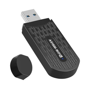 1PC AX1800 2.4G 5G Dual Band WiFi 6 USB 3.0 Adapter W/Heat-Reduction Holes - Afbeelding 1 van 11