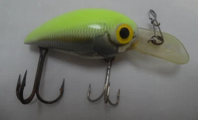 Isca de pesca vintage-tempestade de agitação média verruga met. GREEN SHINER - 3 3/4 pol - 0,8 oz. - Imagem 1 de 4