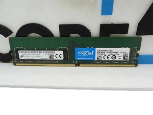 MICRON MTA18ASF1G72AZ-2G1 8GB PC4-17000P-E DDR4-2133 2Rx8 ECC UDIMM - Picture 1 of 1