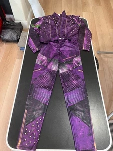 Vintage Disney Descendants 2 Girls Mal Costume Large (10-12) - Picture 1 of 8