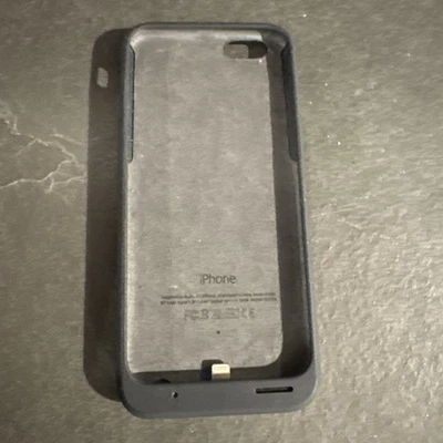 Funda Batería Inteligente iPhone 6s/6 Gris Carbón A1585 Foto 1 de 2