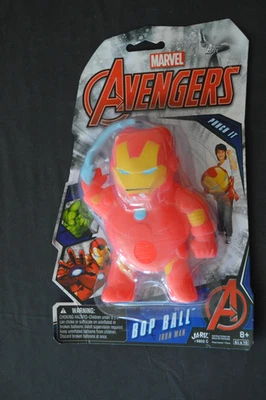 Ironman Marvel Comics Superhéroe Bop Ball NUEVO Foto 1 de 2