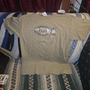 Camiseta Autografiada Fuel Sunburn Gira de Conciertos XL Original 1998 Banda Camiseta - Imagen 1 de 7