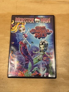 Monster High: Great Scarrier Reef (DVD, 2016) – Animated Movie Adventure - Imagen 1 de 5