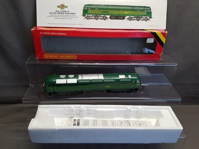 HORNBY R.073 BR 2 TONE GREEN CLASS 47 CO-CO DIESEL D1738, LIGHTS V.GOOD BOXED - Image 1 of 4