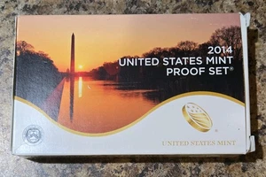 2014 United States Mint Proof Set - Picture 1 of 9