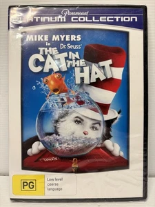 Dr. Suess' The Cat in the Hat DVD 2003 Mike Myers - Picture 1 of 6